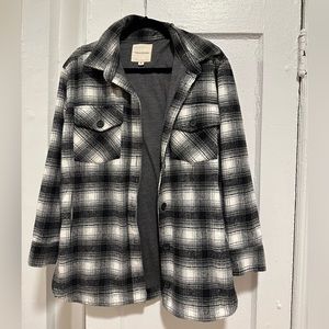 Thread and Supply Plaid Jacket, size XS